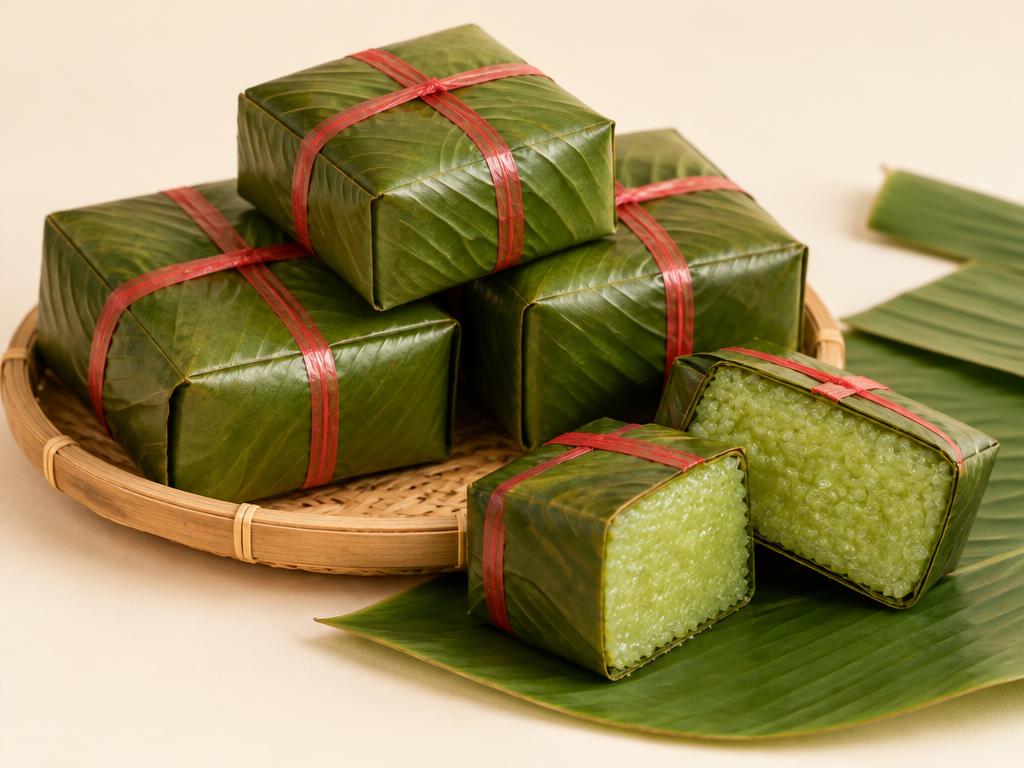 Bánh cốm trong tráp ăn hỏi: vì sao không thể thiếu?
