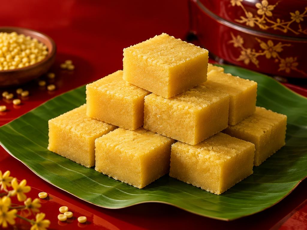 Uống trà cùng bánh đậu xanh: bắt cặp thế nào cho đúng vị?