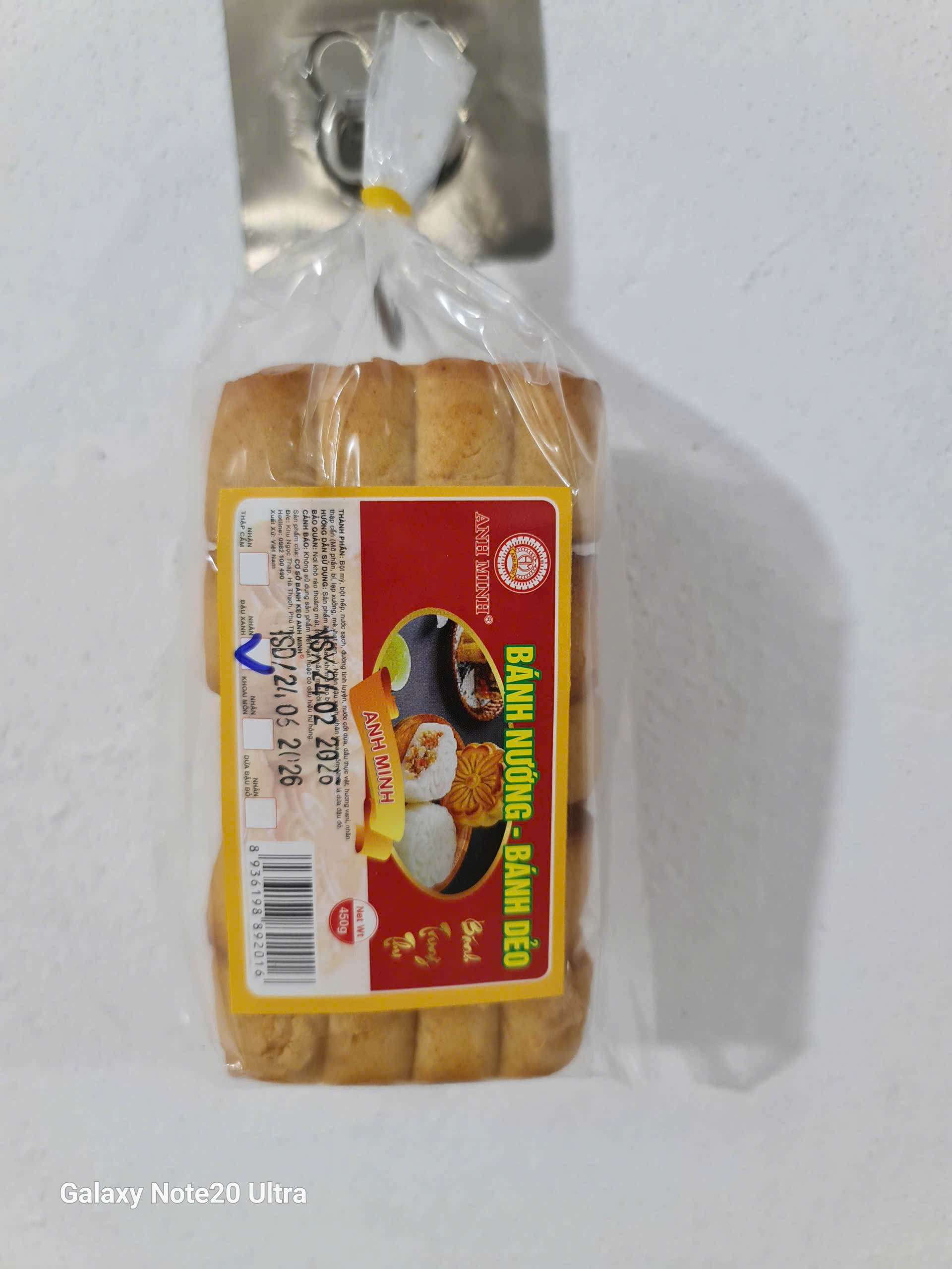 Bánh nướng 450g