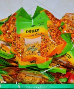 Khô gà cay lá chanh 30g
