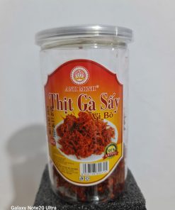 Thịt gà sấy vị bò 160g