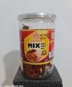 Khô mix vị 130g