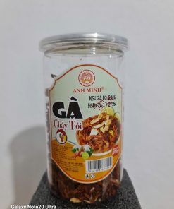 Gà cháy tỏi 160g