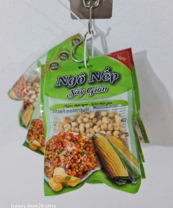 Ngô nếp sấy giòn 60g