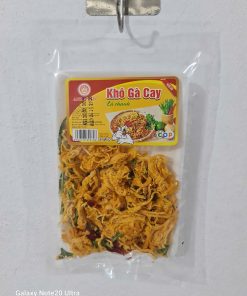 Khô gà cay lá chanh 65g