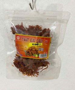 Thịt gà sấy vị bò túi 100g