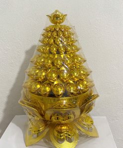 Bánh đậu xanh sen tháp tiền 250g