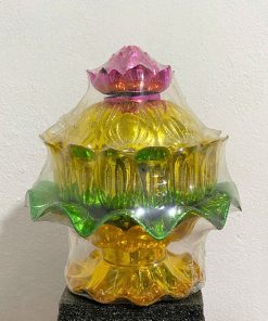 Bánh đậu xanh sen 3 màu 200g