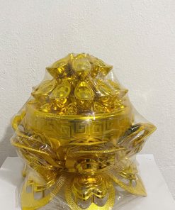 Bánh đậu xanh sen vàng nở  200g