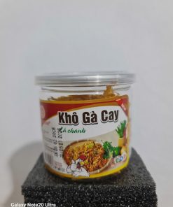 Khô gà lá chanh hộp 100g