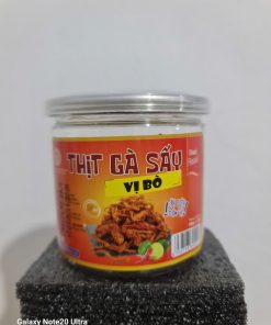 Thịt gà sấy vị bò 100g