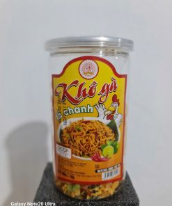 Khô gà lá chanh 160g