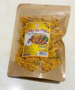 Khô gà cay lá chanh 250g