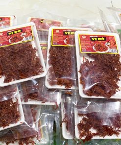 Thịt gà sấy vị bò 65g