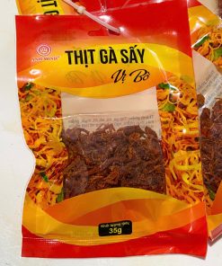 Thịt gà sấy vị bò 30g